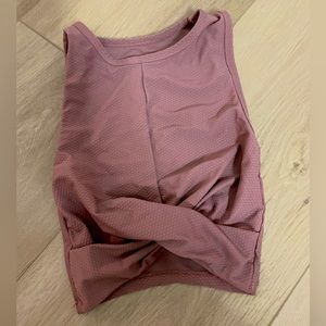 Honeycut Cropped Top